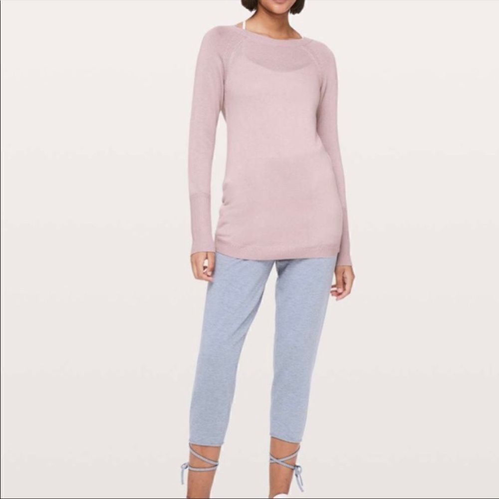 Lululemon Unity Drop Back Sweater - Picture 2 of 12